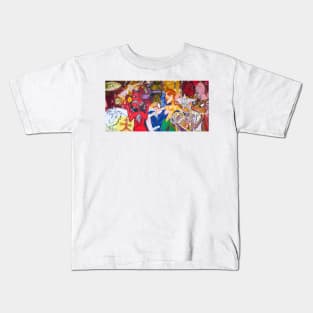 Chili Dogs and Dreams Kids T-Shirt